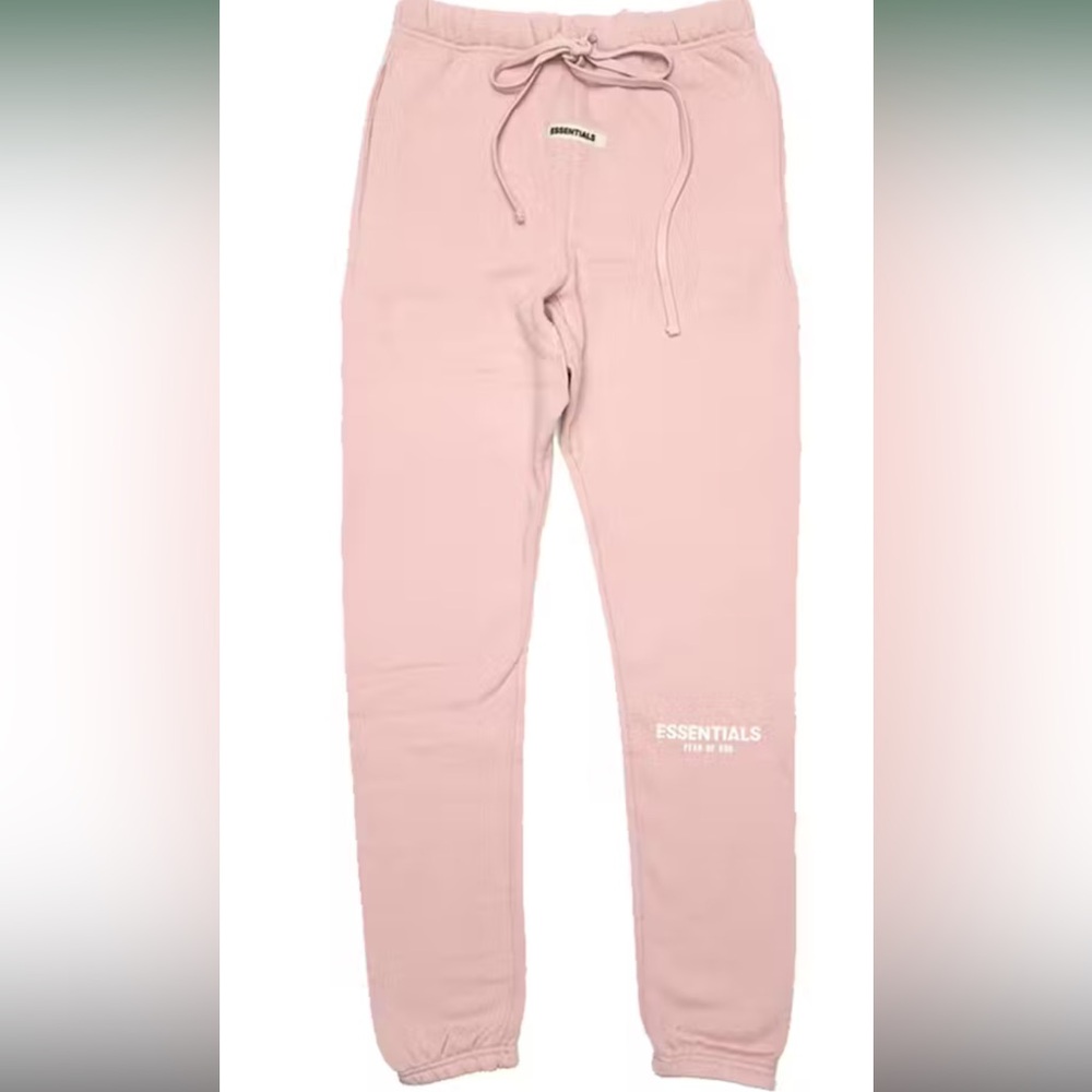 Fear Of God Essentials Sweat Pants - Blush